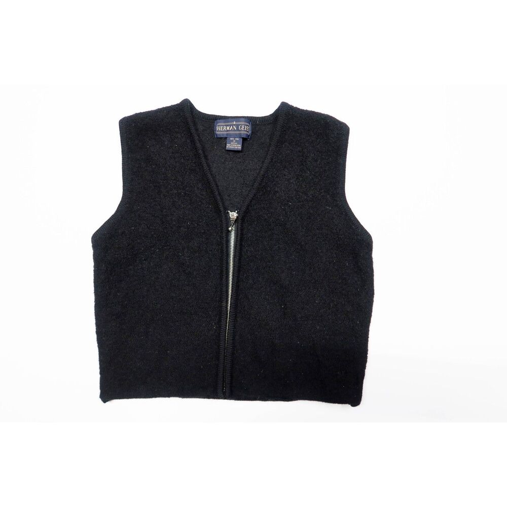 Wool Vest Herman Geist